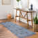 Charlton Home  Area Rug  Machine Washable  Rugs with Rubber Backing for Living Room