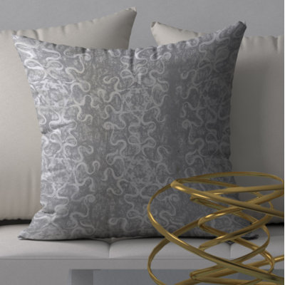Superbe housse de coussin carrée/insert