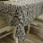 Red Barrel Studio®  Hand Block Print Cotton Table Cover with Rich Detailing For Dining,Pushp Varsha (6 Seater)-811998983