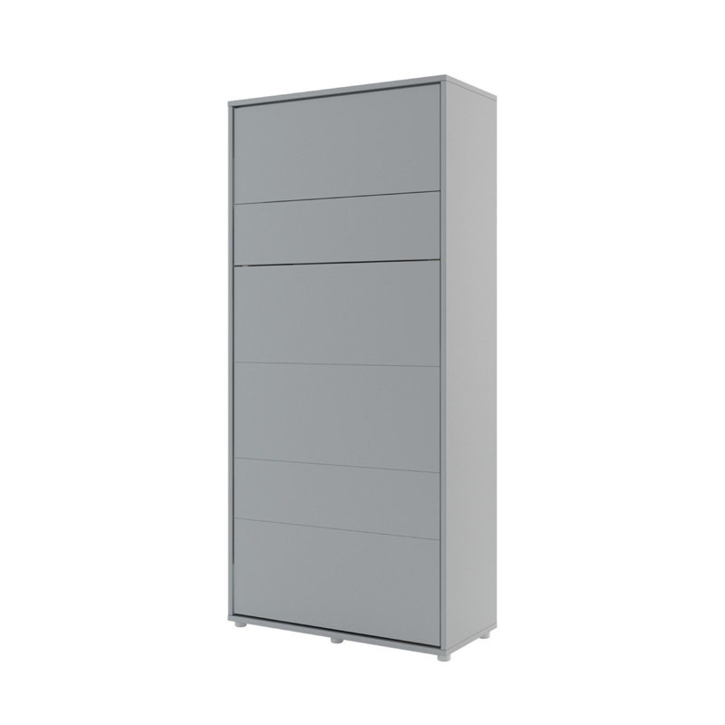 Nadarius Storage Bed, Single (3'), Grey Matt
