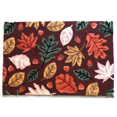Leaf Toss Brick Size 24"X36"
