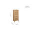 Bemis 5 Drawer 50Cm W Chest of Drawers