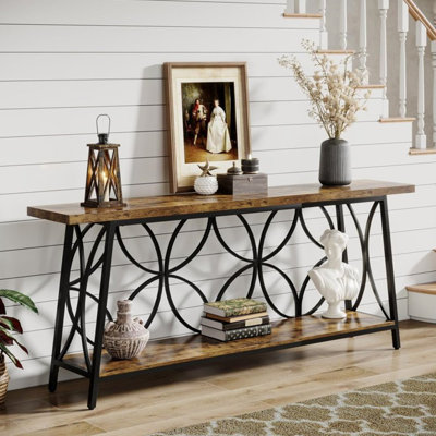 American style retro simple console table