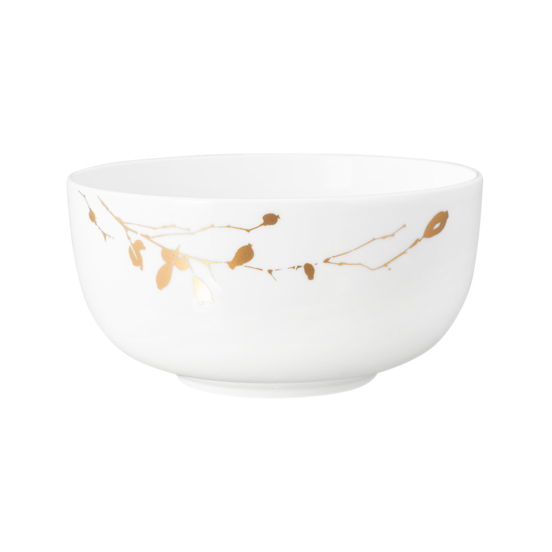 Seltmann Weiden Foodbowl 17,5 cm Liberty Golden Rose Hip