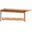 Solid Wood 4 - Hook Coat Rack