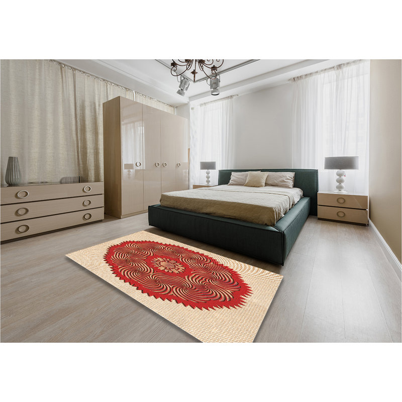 Moroccan Indoor Rug, Rectangle 4' x 6'