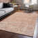 Premium Machine Washable Cerrito AMF611 Salmon Rug