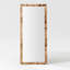 Miroirs rectangulaires pleine longueur en bois manufacturé