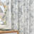 Floral Linen Blend Farmhouse Rod Pocket Curtains-232955967-232955964