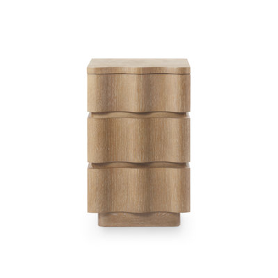 Vanessa Small 3-Drawer End Table