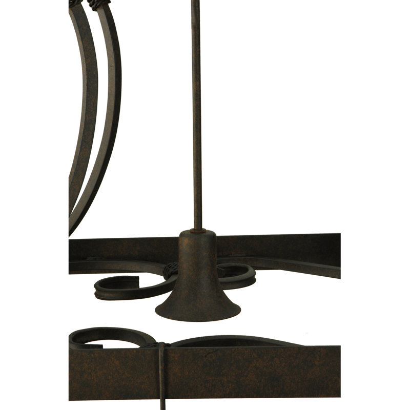 2 Light Pot Rack