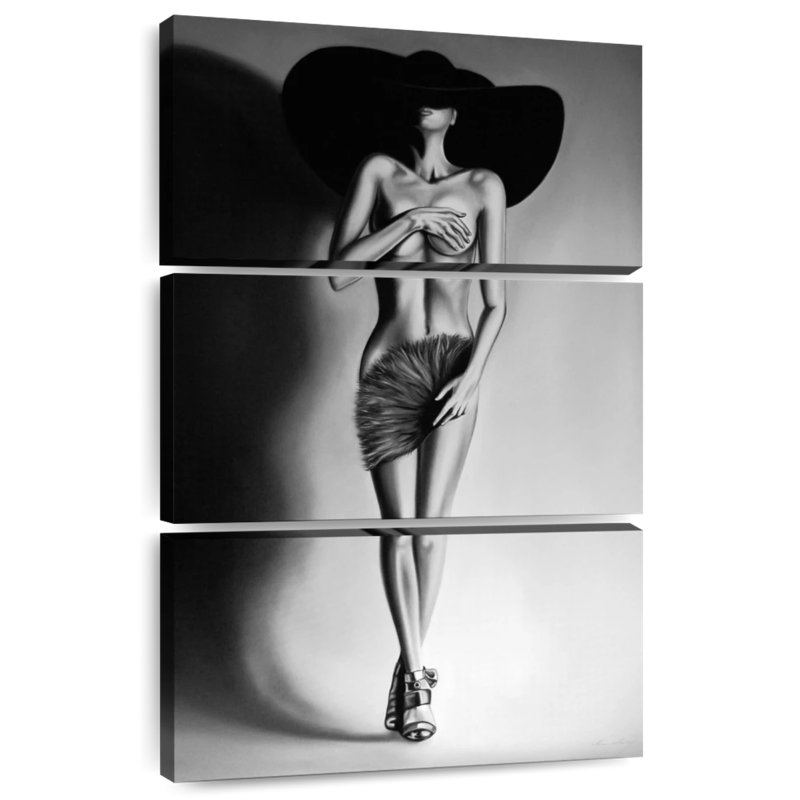 Platinum, 32" H x 20" W