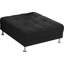 Jaliyah 102cm Wide Rectangle Solid Colour Cocktail Ottoman