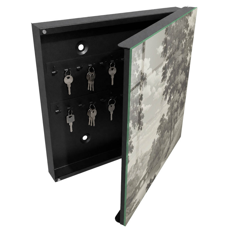 Metal Decorative Trunk
