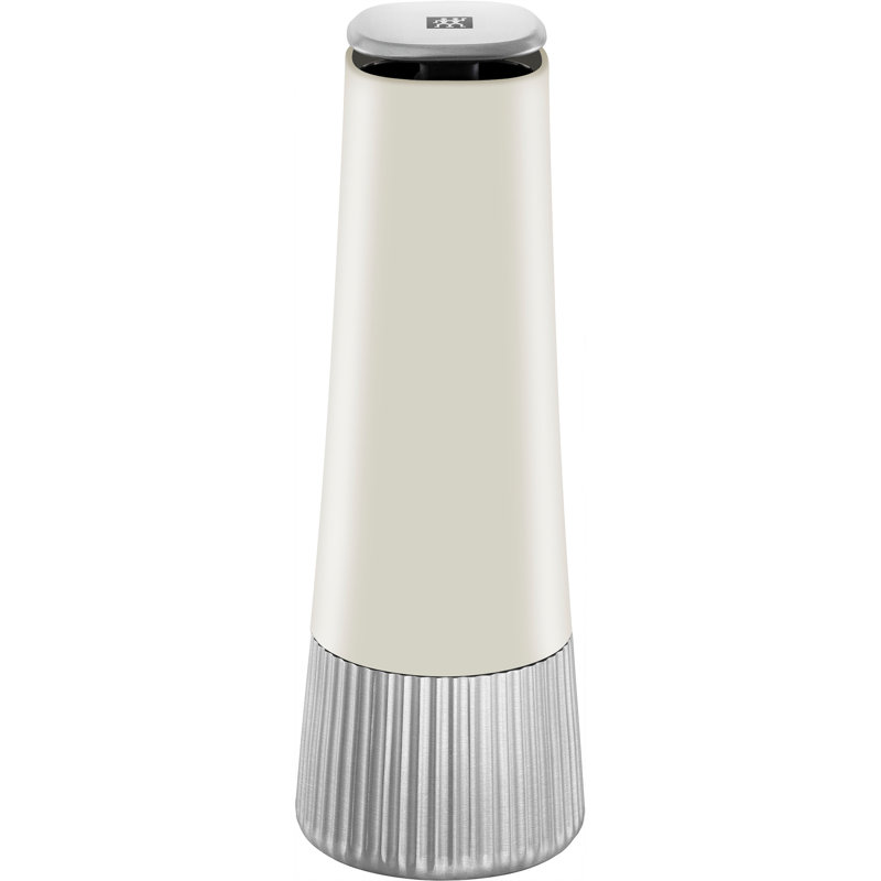 ZWILLING Spice Mill, Manual Upside-Down, Ceramic, White