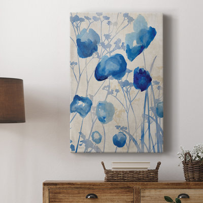 Blue Day Dawning II -Galerie enveloppée Cavas