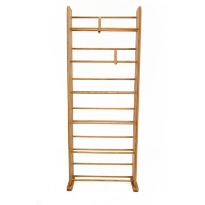 Dowel-Style Wooden DVD/VHS Rack - 05 Series