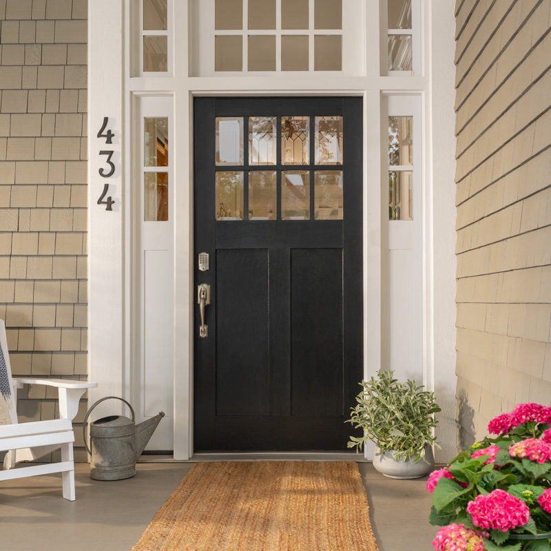 Arrive Smart Wifi Deadbolt With Camelot Trim, Satin Nickel