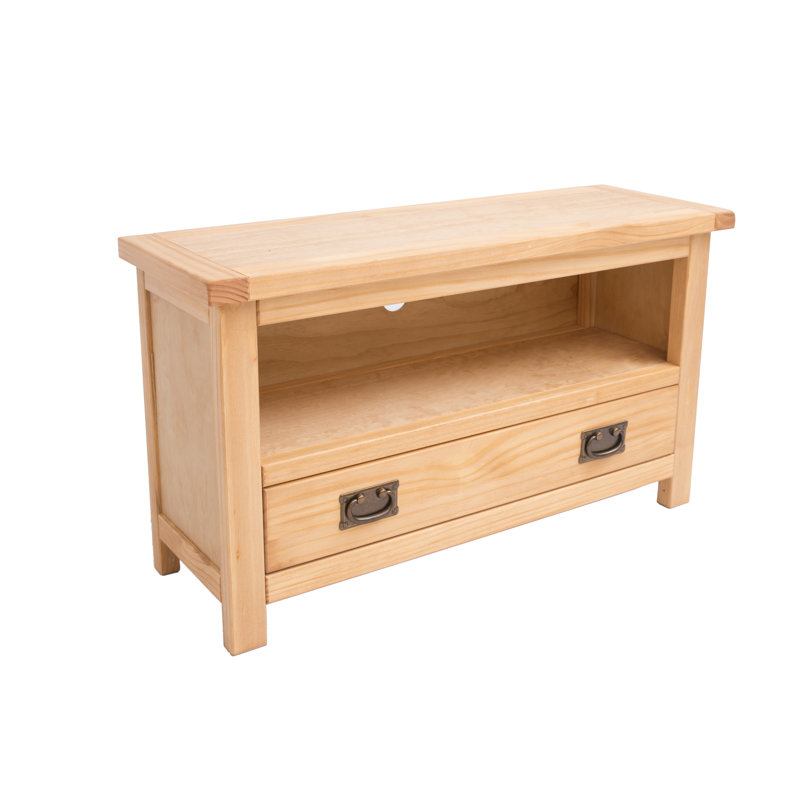 Tobiason TV Stand for TVs up to 48", Brown