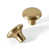 Light Brushed Brass selected