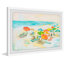 « beach diversification », reproduction de peinture à l’acrylique-33893466-33893471