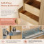  Meuble-lavabo simple 36 po Kingsley