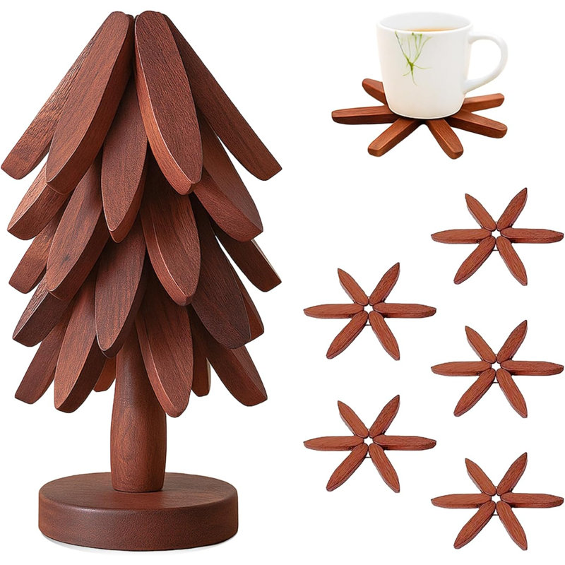 Ensemble de sous-pieds Natural Tree