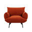 Fauteuil d'appoint rembourré simple surdimensionné Living-2145624453