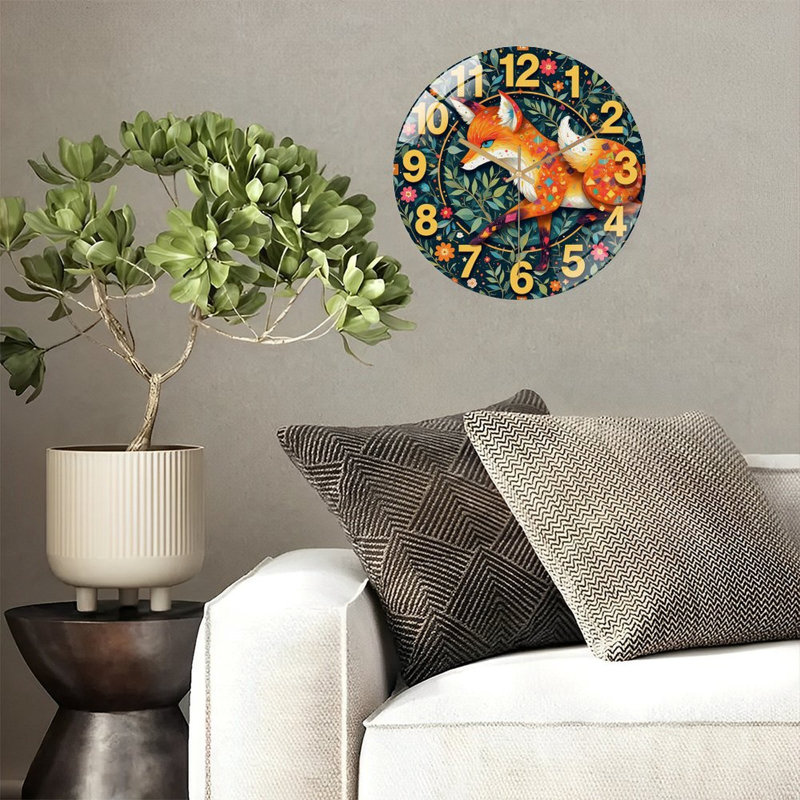Horloge murale 12 pi