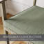 Banc en osier Morgane