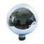 Boule de regard argentée 10 po-57886806