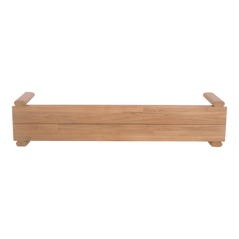 Outdoor Teak Bench