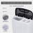 Electric Portable Twin Tub Mini Laundry Washer and Spin Dryer Combo Washing Machine