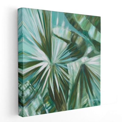 Verde Jungle - reproduction d'art sur toile