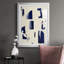 «Fragment Abstraction I», reproduction encadrée de qualité supérieure - prête à être accrochée-408349947-408349946-511023754