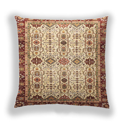 Abstract 3086 Indoor Throw Pillow