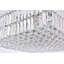Cadre/lustre carré 12 lumières unique Bratton-23155486