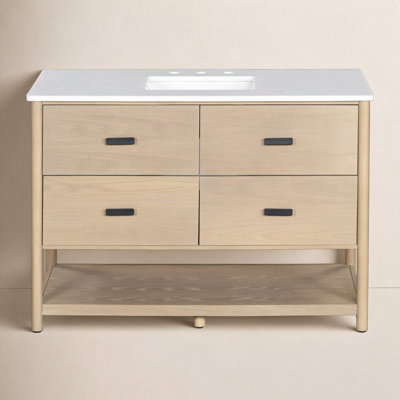 Kaplan 48" Single Bathroom Vanity