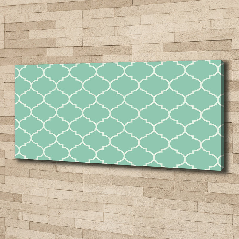Moroccan Background - Print, Canvas, 50cm H x 125cm W x 2cm D
