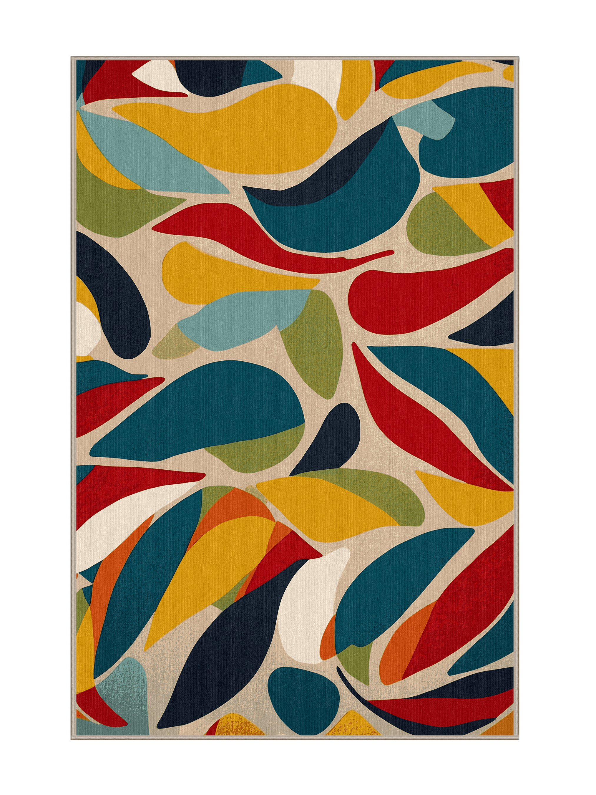 Winston Porter Quirky Spin Rug | Wayfair