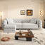 97.7 " Velvet Sleeper Sofa