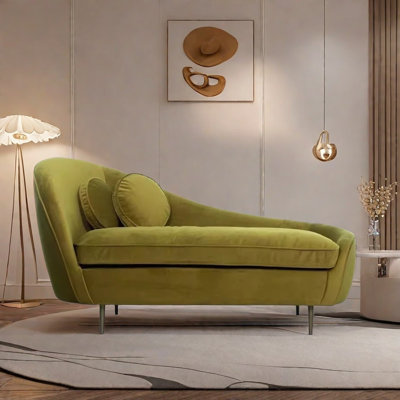 Chaise longue confortable et respirante