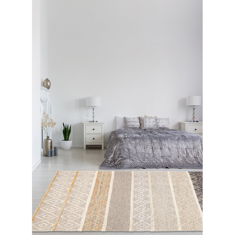 Tapis crème Sienna 5 pi 0 po x 7 pi 11 po