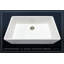 Luxury 36-Inch Solid Fireclay Farmhouse Sink, Flat Front-82987248