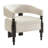 Barrel Upholstered Armchair-434167988