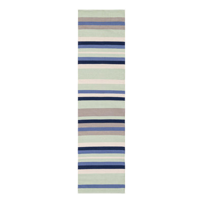 Aareona Cotton Geometric Indoor Rug