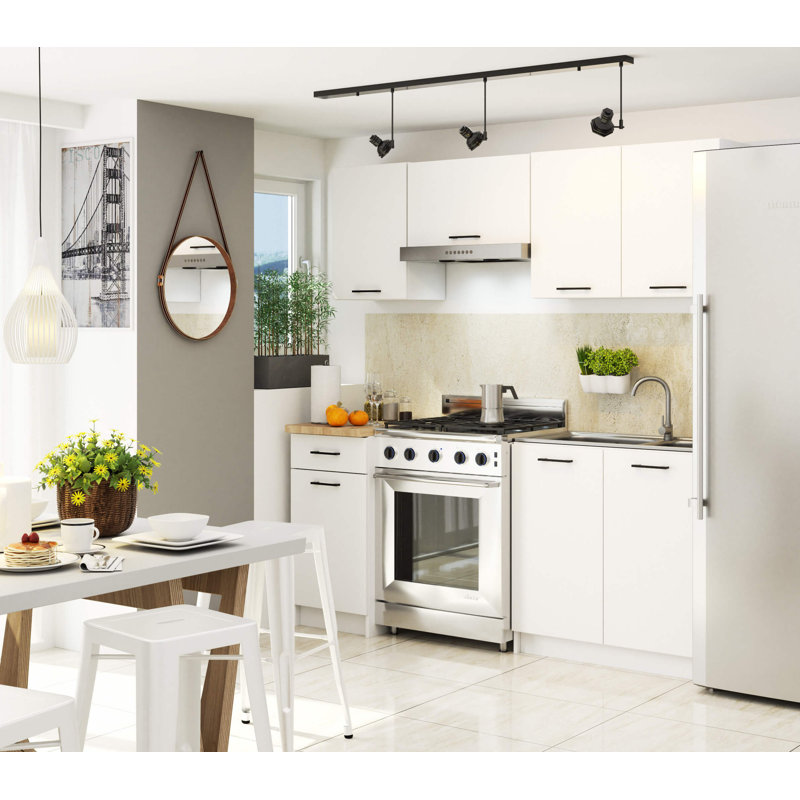 Kuch-Oliwia-Bia 29Cm H x 60Cm W x 30Cm D Particleboard Wall Cabinet