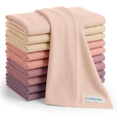 Cotton Burp Cloths 100% Cotton Bath Towels