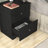 Darin Modern 23.7" 2-Drawer Nightstand-494080699-508339040