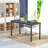 Albertdine Metal Base Writing Desk-405324422-405324421